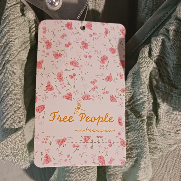 FREE PEOPLE SWEET DARLIN Maxi Dress Womens Size Small SEE MEASUREMENTS - Picture 11 of 11